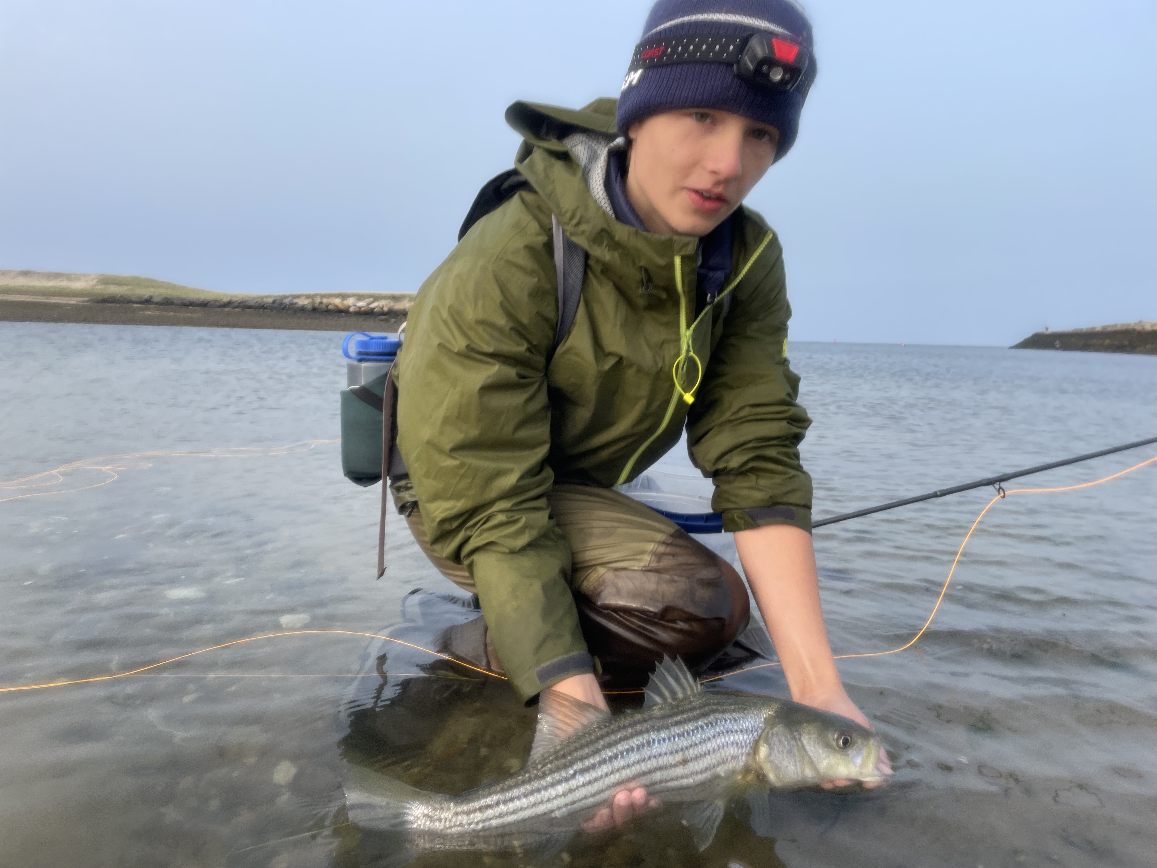 Cape Cod on the Fly – Boat & Shore Fly Fishing Guide Service