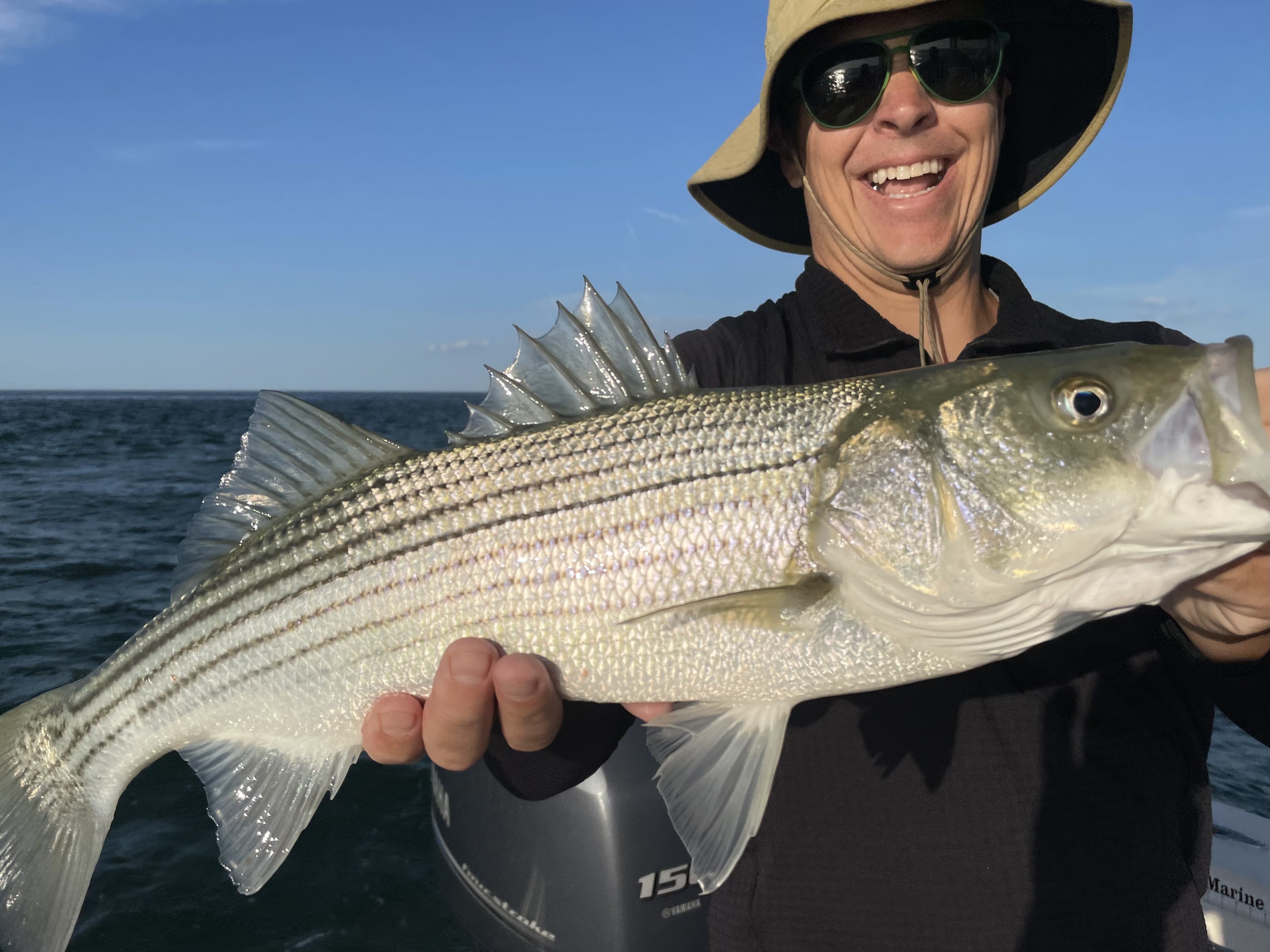 Cape Cod on the Fly – Boat & Shore Fly Fishing Guide Service